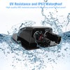 Solar cable guide, roof feed-through solar, roof feed-through, caravan with