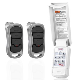 for Genie Garage Door Opener Keypad and Remote,Compatible with All Genie/Overhead Garage Door Openers, for Model GK-R 37332R OKP-BX GK-BX