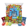 Funtasty Extreme Sour Hard Candy Mix - Strawberry, Blue Raspberry,