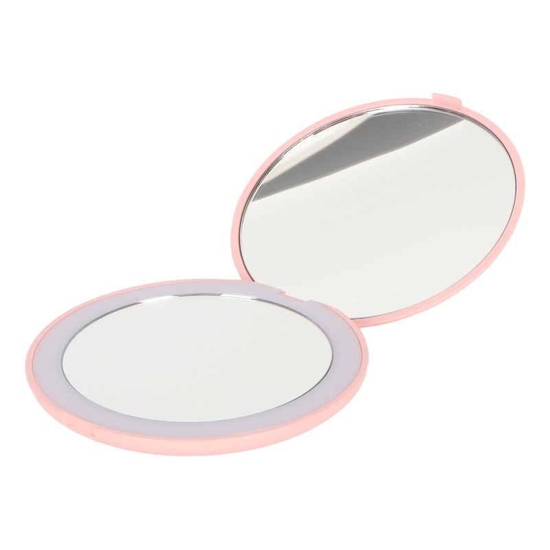 3.5 Inch LED Mirror 1X 10X Magnification Double Sided Makeup