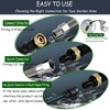 2024 Upgraded Jet Nozzle High Pressure Hose Nozzle for Garden