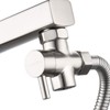 Tecmolog Faucet Valve Splitter Brass Sink Valve Diverter for Kitchen