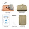 Seeds Kalimba 41 Keys, Advanced Thumb Piano C- Tuned, Chromatic