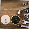 MAGICLULU Marble Polishing Compound 1 Set Stone Polishing Pads Round