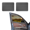 Lyxheth 2PCS Car Side Window Sunshade, Removable Window Tint, Static