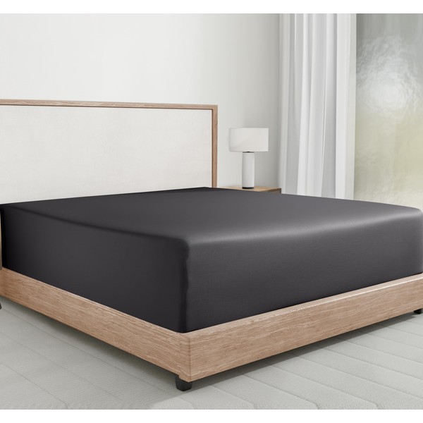 California Design Den Fitted King Size Sheet Only - Soft