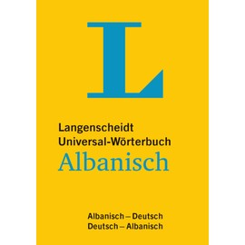 Langenscheidt Universal-Wörterbuch Albanisch: Albanisch-Deutsch/Deutsch-Albanisch