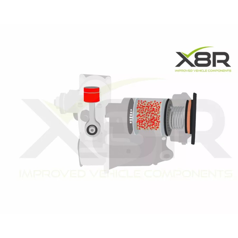 X8R LAND ROVER LR3 / DISCOVERY 3 HITACHI AIR COMPRESSOR