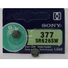 Sony 377  SR626SW Watch Battery 1Pc (Exp. 10/2030)