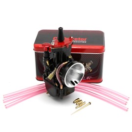 PWK Carburetor 24mm Racing carburetor Carb Universal for 50cc to 110cc 2T 4T Engine Motorcycle Scooters Dirt Bike Motocross ATV Quad Off Road (24mm)