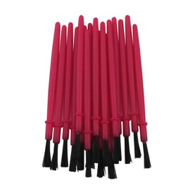 DGBRSM 30PCS Plastic Paint Brushes Paint Brushes Bulk Paint Brushes Oil Watercolor Brushes Plastic Paint Brushes Detail Painting Watercolor Brushes Party Art Crafts School Classroom Supplies