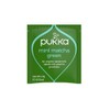 PUKKA HERBAL AYURVEDA Organic Mint Matcha Green 20bags (PACK OF