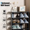hysache 7-Tier Shoe Rack, Entryway Shoe Shelf Organizer with Multiple