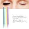 500pcs Disposable Eyeliner Cleaner Soft Cotton Tips Mini Makeup Cleaning
