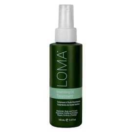 Loma Hair Care Nourishing Oil Treatment, Vanilla BeanOrange, 3.4 fl. oz