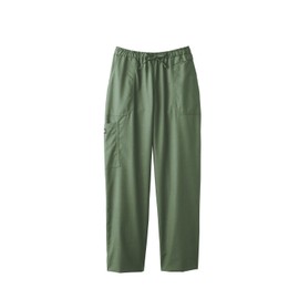Dickies 5020SC Scrub Pants, Bottoms, Straight Pants, Lab Coat, Medical Use, Unisex,, shaman green