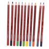 12Pcs Pastel Pencils Wooden Rod Professional Sketching Painting Tool Art