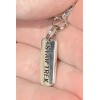Silver Star Trek Charm Zipper Pull & Keychain Add On