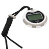 Professional Digital Stopwatch Timer Waterproof Digital Handheld LCD Timer Chronograph