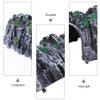 iplusmile 3pcs train railway train cave tunnel plastic rockery tunnel
