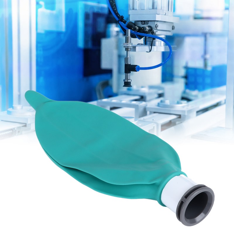 5PCS 0.5L Breathing Bags NBR Material Reusable Training Gasbag for