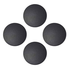 4 Pcs Bottom Base Rubber Feet Foot Pad Replacement for MacBook Pro Retina 13" 15" A1706 A1707 A1708 Late 2016-Mid 2017 Black Bottom Case Rubber Feet