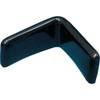 TRUSCO TVL502BK Angle Cover for 50 Square Black Pack of