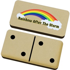 'Rainbow After The Storm' Domino Set & Box (DM00047997)