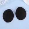 2 Pairs Black Sponge Bump IT UP Volume Hair Base