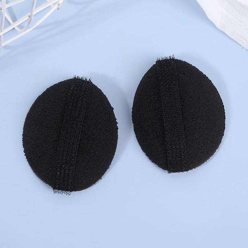 2 Pairs Black Sponge Bump IT UP Volume Hair Base