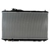 TRQ Radiator Assembly Aluminum Core Compatible with 13-15 Acura ILX