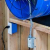 Quietcool Attic Fan Adjustable Thermostat and Humidistat with Built-in Fire