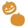 Pumpkin Display Cards, 2 Types (with face/no face), 50 cards