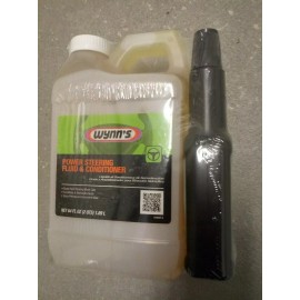 Wynn's WYNNS 2-Step Power Steering System Cleaner Kit 10017
