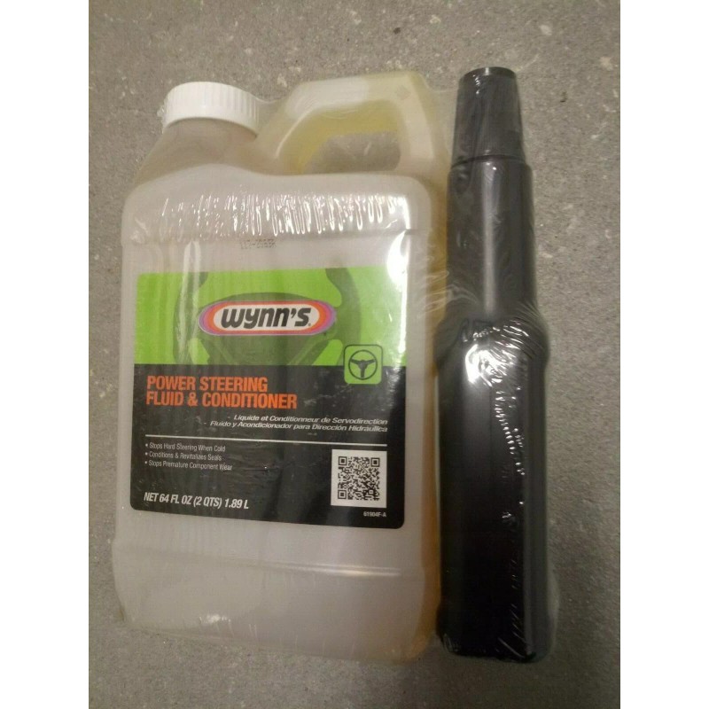 Wynn's WYNNS 2-Step Power Steering System Cleaner Kit 10017