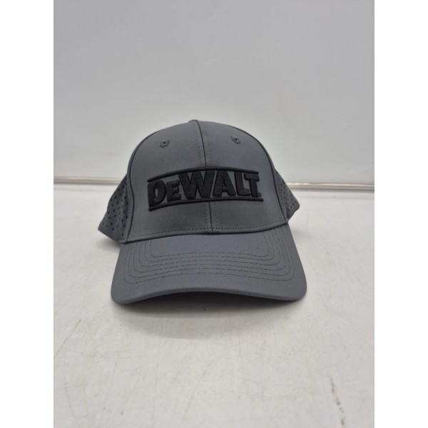 DEWALT Mens Hat 1-Size Charcoal Polyester Mojave CoolPro Water Repelling