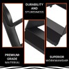 Kojem Double Din Install Bezel Kit Compatible with 1994-2002 Ford