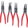 KS Tools 119.2060 Circlip pliers set, 4 pcs, 40-100 mm