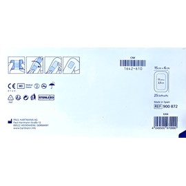 Cosmopor E - Steril Bandage 6x15 cm (25 pcs.)