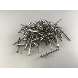 POP® SD45BS Open End Blind Rivet; 1/8" (0.125"), (0.251 - 0.312" Grip), (100Pcs)