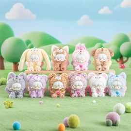 TOP TOY Gyun Big Tailed Critter Crew Plush Series (1 Piece), Gacha Gacha Blind, Box Figure, Plastic Model, Premium Toy, Vinyl Figure, Original Character, Birthday Gift