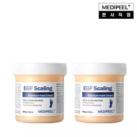 Medipil [각질케어 아기발크림] EGF 스케일링 모이스처 풋 크림 130g * 2 [Exfoliating Baby Foot Cream] EGF Scaling Moisture Foot Cream 130g * 2