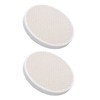 2PCS Round Welding Plate with Multiple Holes Quartz Welding Tile