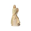 Enesco Foundations Retirement Journey Angel Holding Clock Miniature Figurine, 4.33
