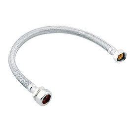 Pack of 2-15mm x 3/4" 900mm Flexible Tap Hose WRAS (Known as 15mm Flexible Hose Also Available in 15mm, 22mm, 1/2 inch, 3/4 inch, 500mm and 900mm)