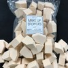 DNK Cosmetics Soft, Large Capacity Puff Sponge 50-Pack (House Skin