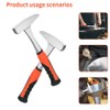 Sheet Metal Hammer by 11oz Tinsmith Hammer with Integral Forging