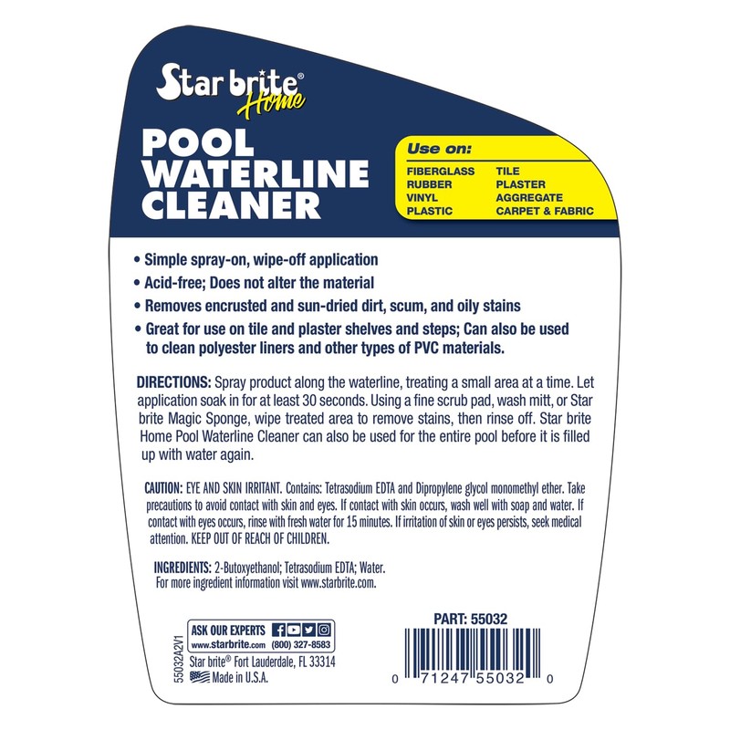 STAR BRITE Home Pool Waterline Cleaner (32 oz Spray) -