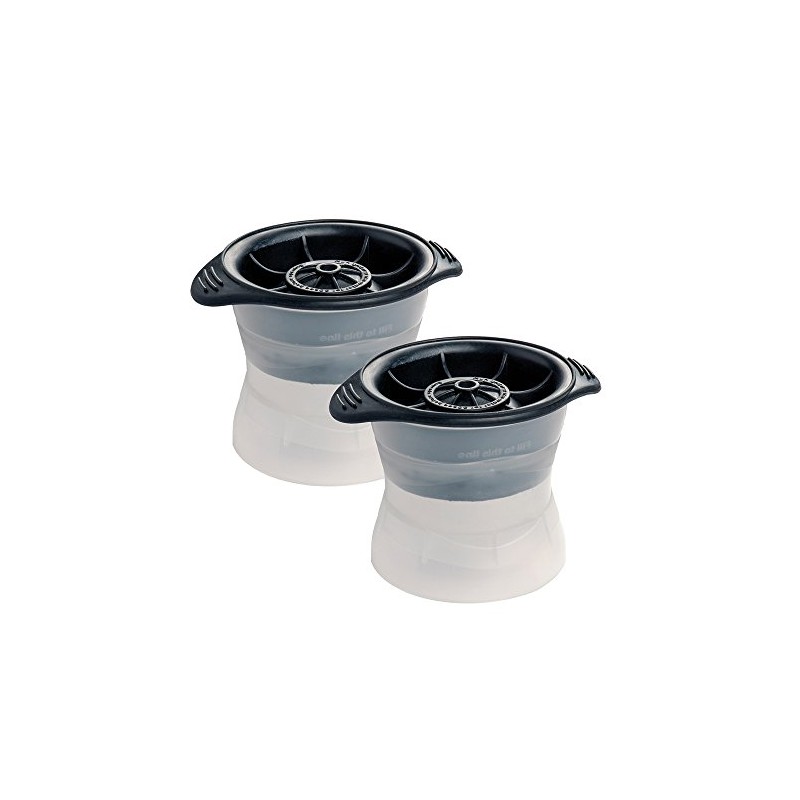 Super Ice Sphere Mould Set Of 2