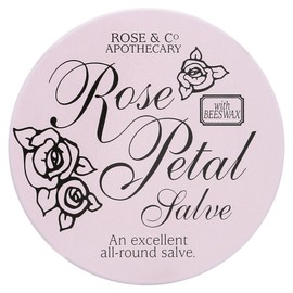 Rose And Co Rose Petal Salve Excellent All Round Beauty Salve With Beeswax 20g